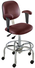 BioFit Heavy Duty Lab Stool